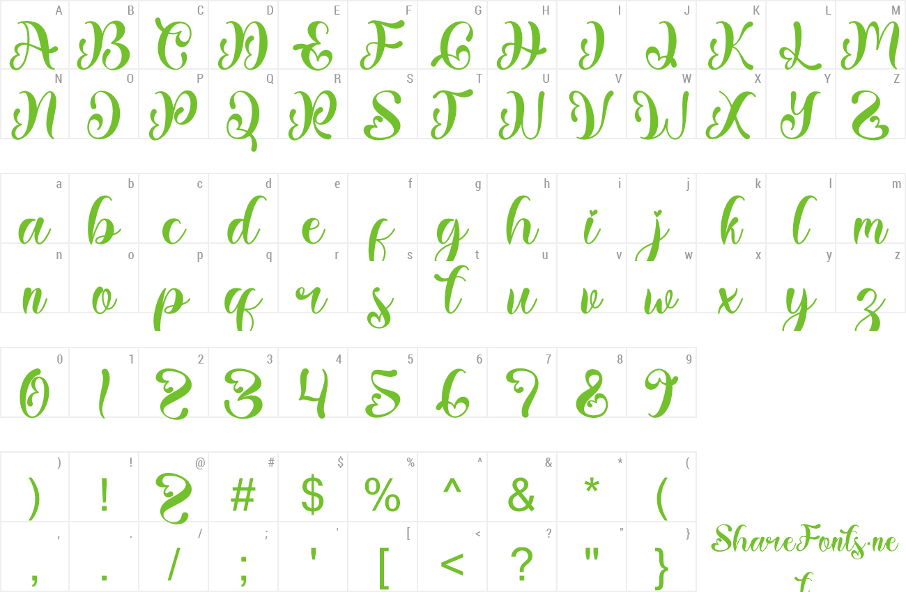 Font Christmas Balethy preview